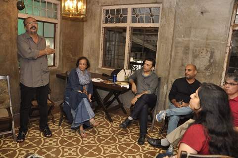 Harsh Chhaya and Anjum Rajabali snapped at The Asia Society Meet