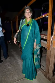 Dolly Thakore was snapped at the Launch of Naseeruddin Shah's Book, 'And Then One Day'