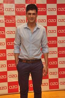 Niketan Madhok at Rahul Mishra's Collection Launch at Aza