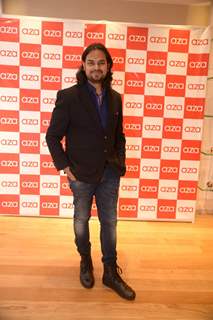 Rahul Mishra at his Collection Launch at Aza