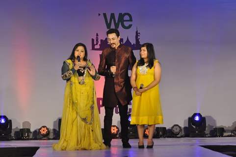 Bharti Singh and Mantra perform an act at Wellingkar's 26/11 Tribute