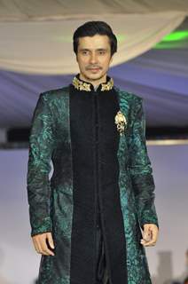 Darshan Kumar walks the ramp at Wellingkar's 26/11 Tribute