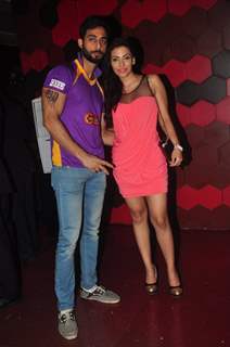 Navina Bole at Box Cricket League Red Carpet