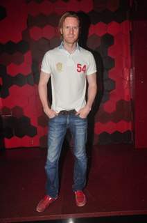 Alex O Neil was at the Box Cricket League Red Carpet