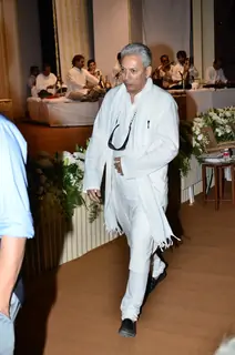 Rahul Vohra was at Murli Deora's Prayer Meet