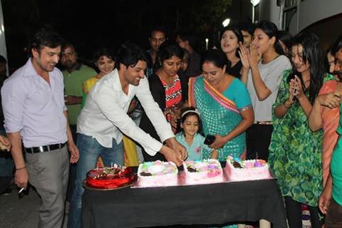 Anas Rashid, Neelu vaghela, Jyothi Sharma and Vindhya Tiwari