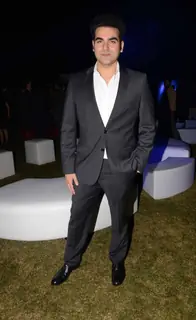Arbaaz Khan was seen at the British Airways Bash