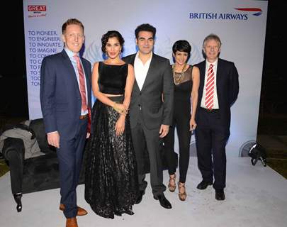 British Airways Bash