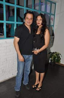 Mahesh Thakur was at the Launch of Kipos Greek Restaurant