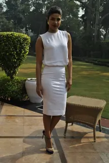 Priyanka Chopra was at the Promotion of Girl Rising - A Global Campaign for Girls Education