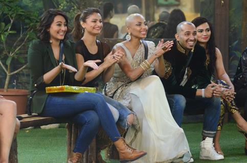 Sonakshi Sinha at Bigg Boss 8