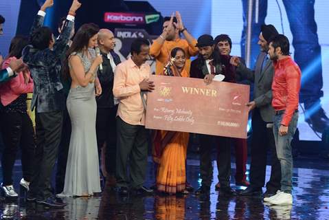 Rijuraj announced as the winner of India's Raw Star