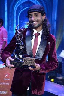 Rijuraj announced as the winner of India's Raw Star