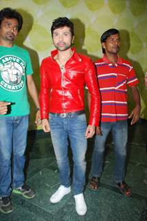 Himesh Reshammiya at the Grand Finale of India's Raw Star