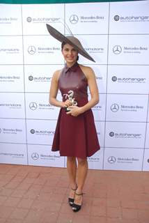 Jacqueline Fernandes was at the Metro Motors Auto Hangar Race