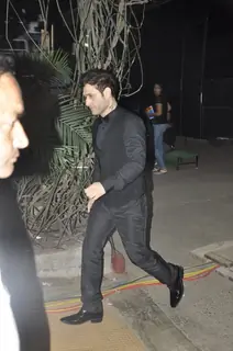 Shiney Ahuja Snapped During Shoot