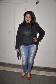 Narayani Shastri was seen at the Premiere of Vandana Sajnani's Play 'Fourplay'