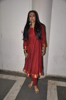 Suchitra Pillai was seen at thePremiere of Vandana Sajnani's Play 'Fourplay'