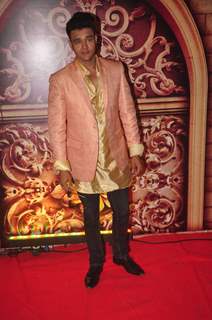Aniruddh Dave poses for the media at Zee Rishtey Awards