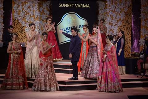 Suneet Varma's Show at Blender's Pride Fashion Tour 2014