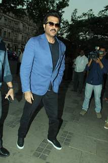 Anil Kapoor was snapped at Camel Colors Exhibition