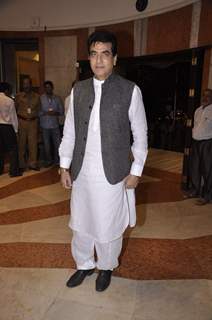 Jeetendra poses for the media at Camel Colors Exhibition