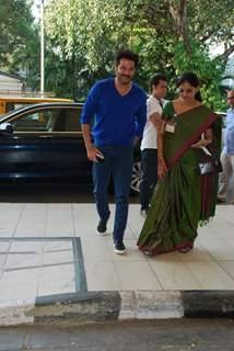 Anil Kapoor was snapped at Airport