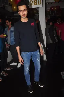 Vibhav Roy poses for the media at the Success Bash of Doli Armaanon Ki