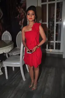 Neha Marda poses for the media at the Success Bash of Doli Armaanon Ki