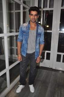 Mohit Malik poses for the media at the Success Bash of Doli Armaanon Ki