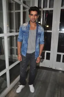 Mohit Malik poses for the media at the Success Bash of Doli Armaanon Ki