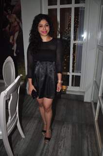 Addite Shirwakar Malik poses for the media at the Success Bash of Doli Armaanon Ki