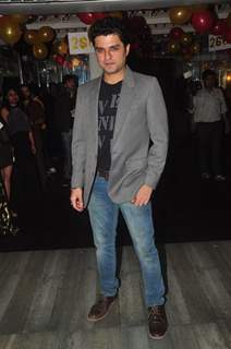 Harsh Vasishta poses for the media at the Success Bash of Doli Armaanon Ki