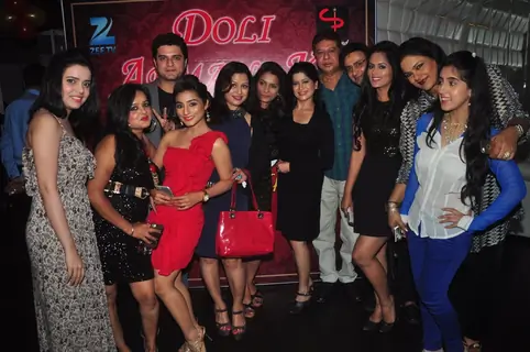 Team poses for the media at the Success Bash of Doli Armaanon Ki
