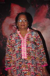 Pratima Kazmi poses for the media at the Trailer Launch of Badlapur