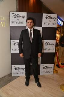 Siddharth Roy Kapur was at Satya Paul's Disney Launch