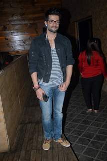 RaQesh Vashisth poses for the media at Vahbbiz Dorabjee Dsena's Birthday Bash