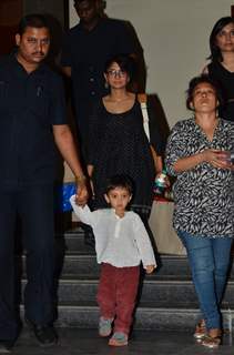 Kiran Rao snapped at Son Azad Rao Khan's Birthday Bash