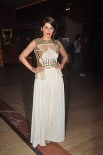 Taapsee Pannu poses for the media at the Trailer Launch of BABY