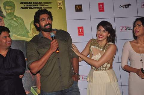 Rana Daggubati talks about Taapsee Pannu at the Trailer Launch of BABY