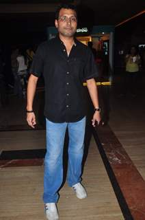 Neeraj Pandey poses for the media at the Trailer Launch of BABY