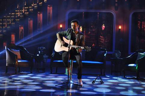 Atif Aslam performs on Comedy Nights With Kapil