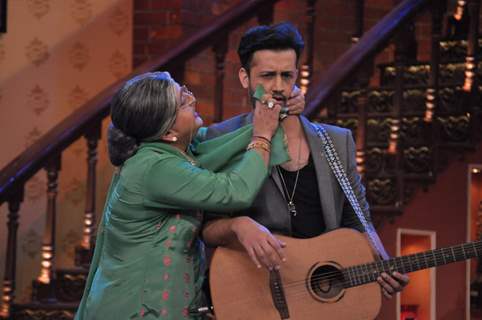 Atif Aslam was on Comedy Nights With Kapil