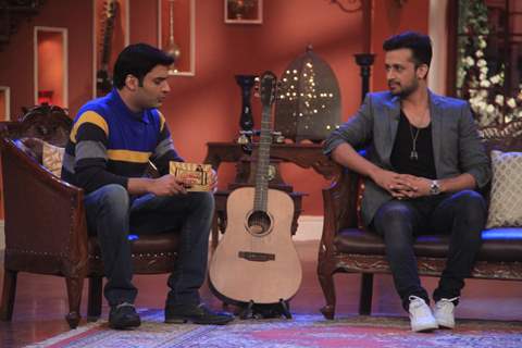 Kapil Sharma interviews Atif Aslam on Comedy Nights With Kapil