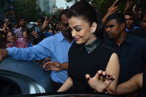 Aishwarya Rai Bachchan was snapped at the Launch of Longines Store