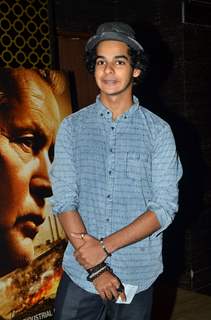 Ishaan Khattar poses for the media at the Premier of Bhopal: A Prayer for Rain