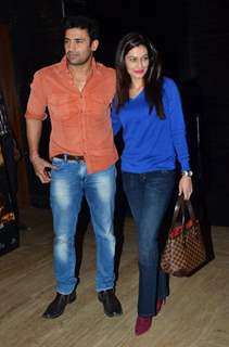 Sangram Singh and Payal Rohatgi at the Premier of Bhopal: A Prayer for Rain