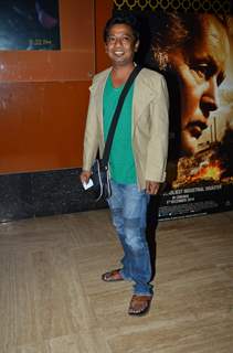 Onir poses for the media at the Premier of Bhopal: A Prayer for Rain