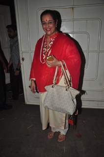 Poonam Sinha poses for the media at the Special Screening of Action Jackson