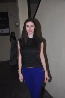 Claudia Ciesla poses for the media at the Special Screening of Action Jackson